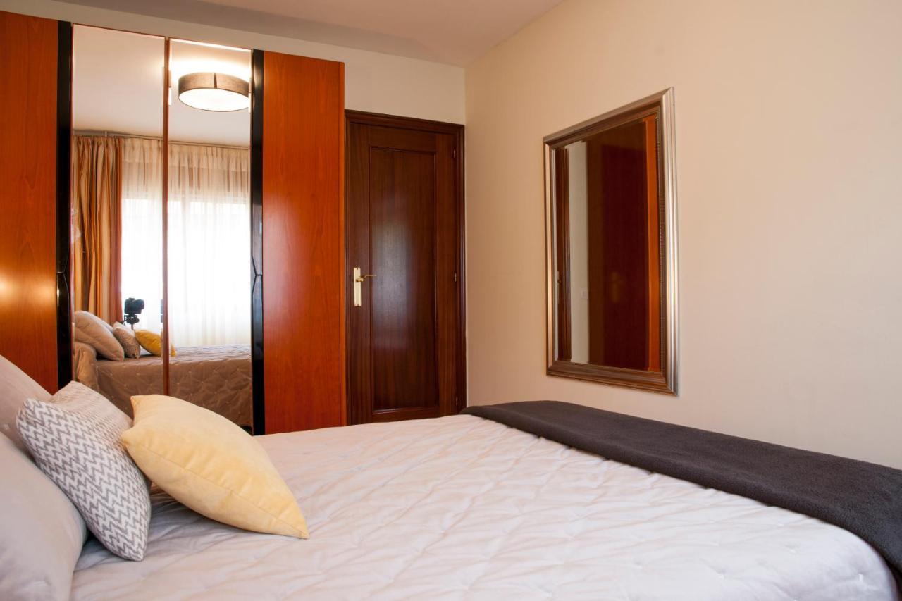 Апартаменты Apartamento Araceli Proximo A Clinica Oftalmologica Fdez Vega Овьедо Экстерьер фото