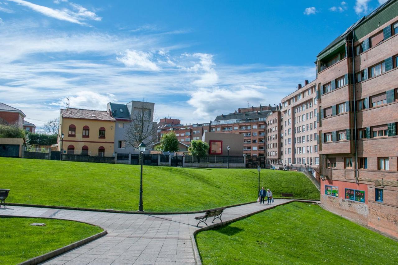 Апартаменты Apartamento Araceli Proximo A Clinica Oftalmologica Fdez Vega Овьедо Экстерьер фото