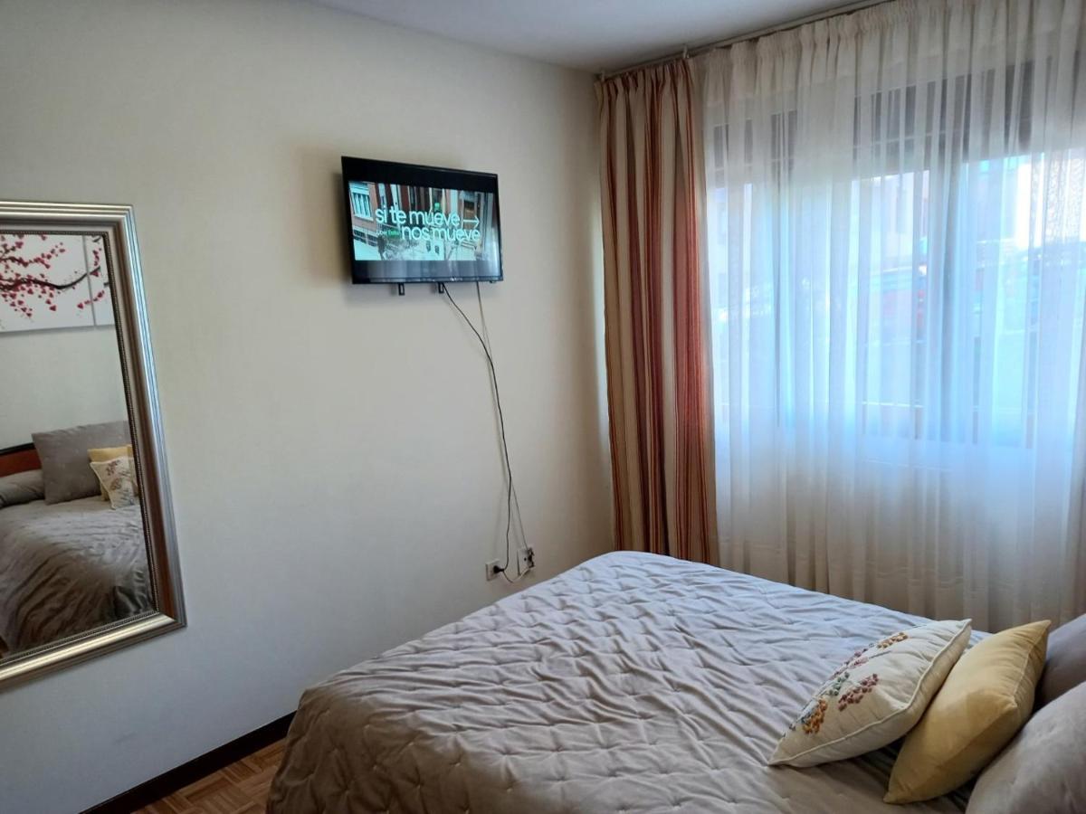 Апартаменты Apartamento Araceli Proximo A Clinica Oftalmologica Fdez Vega Овьедо Экстерьер фото