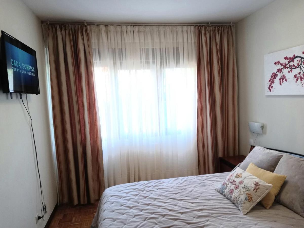 Апартаменты Apartamento Araceli Proximo A Clinica Oftalmologica Fdez Vega Овьедо Экстерьер фото