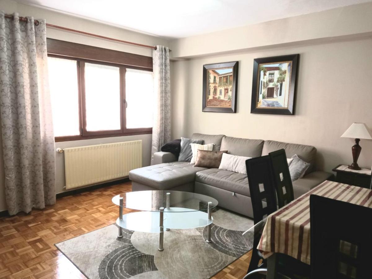 Апартаменты Apartamento Araceli Proximo A Clinica Oftalmologica Fdez Vega Овьедо Экстерьер фото