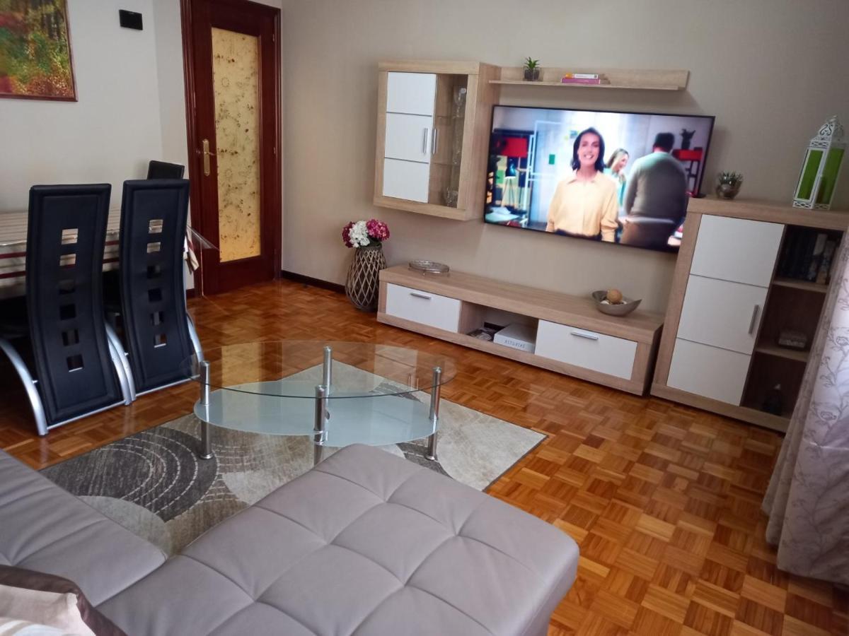 Апартаменты Apartamento Araceli Proximo A Clinica Oftalmologica Fdez Vega Овьедо Экстерьер фото